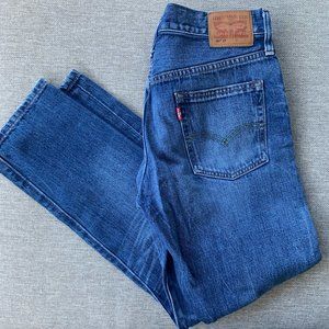 RARE Levis 501 Red Line Made in Japan Selvedge W26